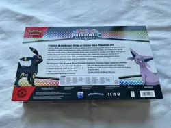 Pokemon Scarlet & Violet Prismatic Evolutions Premium Figure Collection - Image 2