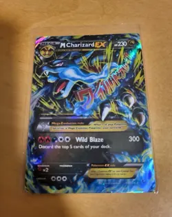 The Pokemon Company M Charizard EX 108/106 XY Flashfire set full art holo - Image 1