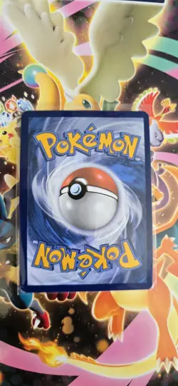 Pokemon TCG Pawmi Holo Paldean Fates Card 226/091 SV NM #543 - Image 2