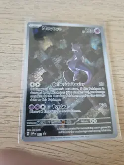 Pokemon TCG Mewtwo Svp Black Star Promo - Svp052 (MP) - Aussie Seller - Image 1