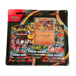 Pokemon TCG - Mega Evolution - Chaos Rising Booster Blister Pack - Image 1