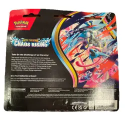 Pokemon TCG - Mega Evolution - Chaos Rising Booster Blister Pack - Image 2