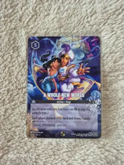A Whole New World Disney Lorcana Promo Cards 10/C1- EN-1 - Image 1