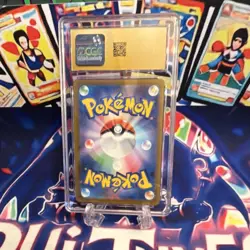 Pokemon Mega Hawlucha ex CGC 10 Pristine 229/193 Japanese Holo Mega Attack Rare - Image 2