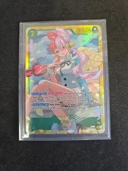 2026 One Piece Card Game Heroines Edition Uta SEC - Image 1
