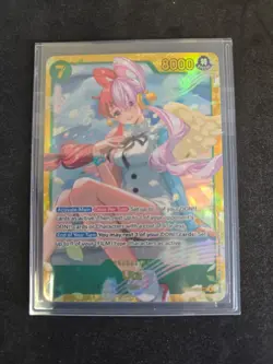2026 One Piece Card Game Heroines Edition Uta SEC - Image 3