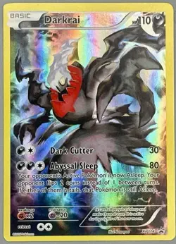 Darkrai XY114 XY Black Star Promo TCG Pokemon Card NM/Mint - Image 1