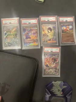 PSA 10 Pokemon TCG 5-Card Lot: 420 in value will sell for 390 - Image 1