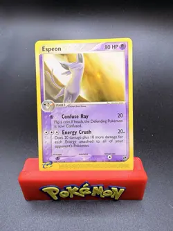 Espeon 16/100 REGULAR Pokemon Card EX Sandstorm Non Holo Rare MP - Image 1
