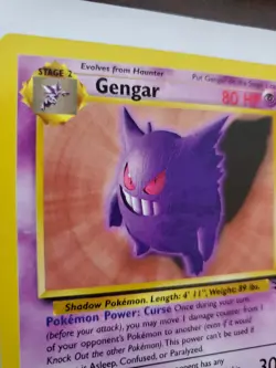 Gengar Haunter Aerodactyl Raichu Fossil Set Pokemon Card Base Jungle WOTC NM U - Image 3