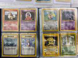 Pokemon TCG English Base Set Complete 102/102 with PSA Holo Cards - Image 5