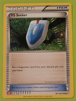 VS Seeker (CLV) 031/034 Trading Card Game Classic Holo - Image 1