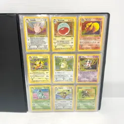 Complete WOTC Unlimited Pokemon Jungle Set + Some No Symbol Errors - MP - LP - Image 3