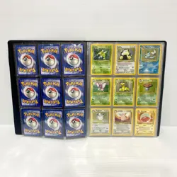 Complete WOTC Unlimited Pokemon Jungle Set + Some No Symbol Errors - MP - LP - Image 4