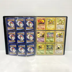Complete WOTC Unlimited Pokemon Jungle Set + Some No Symbol Errors - MP - LP - Image 5