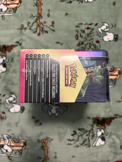 2024 Fall POKEMON TCG Pikachu Collectors Chest - 6 Booster Packs + More - Image 2