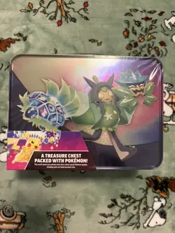 2024 Fall POKEMON TCG Pikachu Collectors Chest - 6 Booster Packs + More - Image 3
