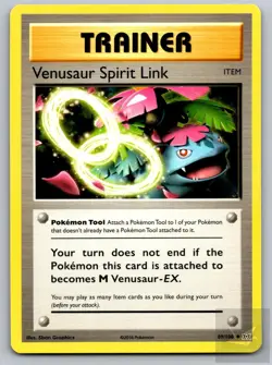 Venusaur Spirit Link 89/108 Uncommon Evolutions Pokemon Near Mint - Image 1