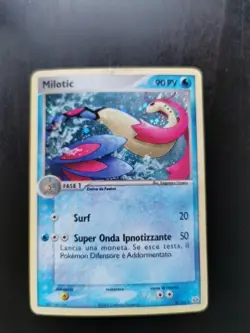Pokemon Milotic 8/106 ex smeraldo holo ITA molto bene - Image 1