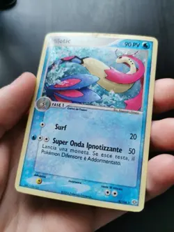 Pokemon Milotic 8/106 ex smeraldo holo ITA molto bene - Image 3