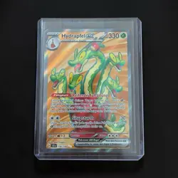 Pokemon TCG Hydrapfel ex 156/142 - Ultra rare - Stellarkrone - near Mint - Image 1