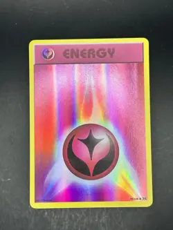 Fairy Energy 99/108 Common Evolutions Pokemon Reverse Holo Near Mint EN - Image 1