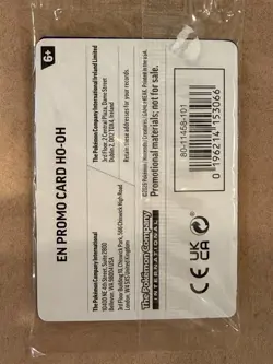 Ho-Oh 010/086 EB Games Promo (English) SEALED Pokemon TCG - Image 2