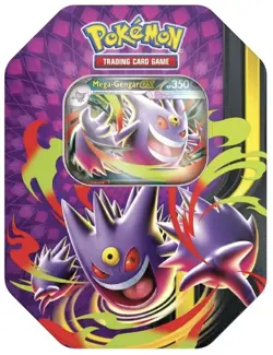 Pokemon Tin Box Mega Gengar EX Mega Mondschein (DE) - Image 1