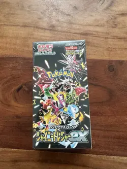 Pokemon Shiny Treasure EX Display Box (Sv4a Japanisch) - Image 1