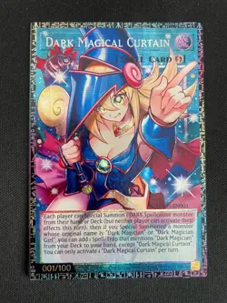 P R O X Y YuGiOh Overframe Grand Master Rare 001/100 LOCH LOCR *Read Description - Image 1