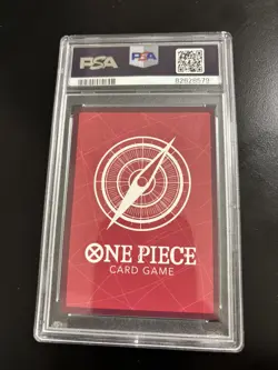 2023 ONE PIECE | PORTGAS D. ACE OP03-001 | ENG | ALTERNATE ART | PSA 10 GEM MT - Image 2