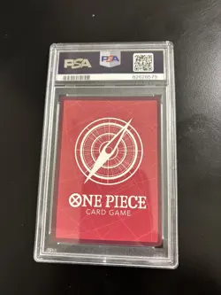 2023 ONE PIECE | PORTGAS D. ACE OP03-001 | ENG | ALTERNATE ART | PSA 10 GEM MT - Image 3