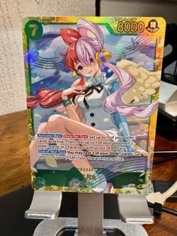 Uta (061) SEC Extra Booster: One Piece Heroines Edition EB03-061 NM+ - Image 1