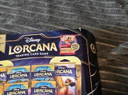 Disney Lorcana Trading Card Game 2 Decks 4 Booster Packs 1 Promo Card Sealed - Image 4