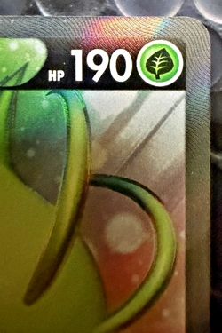 Celebi V Near Mint Full Art 160/198 Swsh06: Sword & Shield - Chilling Reign Holo - Image 5