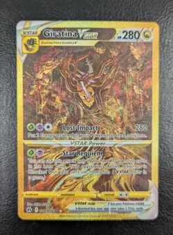 Giratina VSTAR GG69/GG70 Crown Zenith Galarian Gallery **HP READ DESCRIPTION** - Image 1