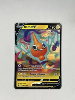 Rotom V [#SWSH257] - Black Star PROMO NM/M - Pokemon TCG: Sword & Shield - Image 1