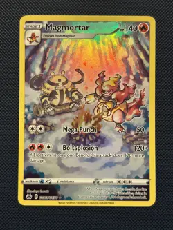Magmortar - Gg03/Gg70 - Swsh: Crown Zenith: Galarian Gallery - NM - Pokemon Card - Image 1