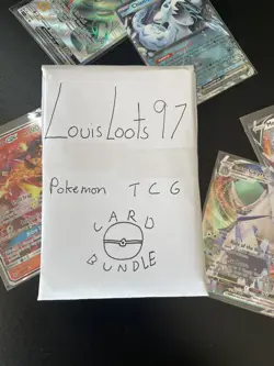 🔥🔥Pokemon TCG 100x Card Bundle - V/Vmax/IR/SIR/EX Card all NM Condition 👍👍 - Image 3
