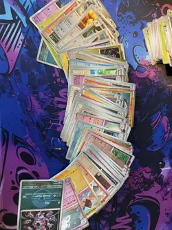 🔥🔥Pokemon TCG 100x Card Bundle - V/Vmax/IR/SIR/EX Card all NM Condition 👍👍 - Image 4