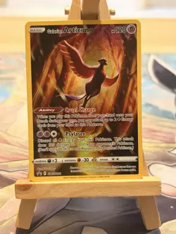 Pokemon Galarian Articuno TCG SWSH282 Holo Promo Mint Condition - Image 1