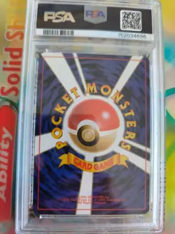 Pokemon Karte Card Murkrow Kramurx Trainers Magazine Promo 1999 Pop 37 PSA 10 - Image 5