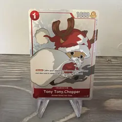 One Piece TCG Tony Tony.Chopper ST01-006 Karte Gift Collection 2023 EN NM - Image 1