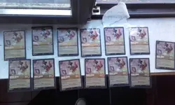 34/P1 Mickey leader of the band Lorcana x13 CARDS near mint English Promo disney - Image 1