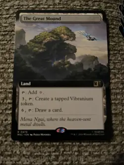 The Great Mound Extended Art Marvel Super Heroes Mtg Nm 0479 - Image 1