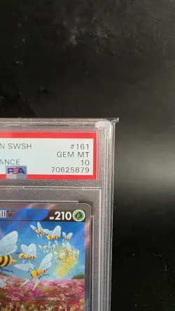 2022 Pokemon Beedrill V Astral Radiance PSA 10 161/189 - Image 3
