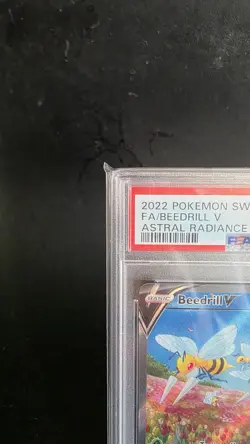 2022 Pokemon Beedrill V Astral Radiance PSA 10 161/189 - Image 4
