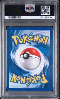 2001 POKEMON SOUTHERN ISLANDS PROMO #1 MEW-HOLO PSA 3 - Image 2