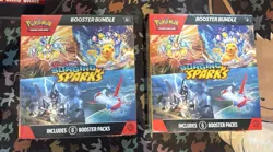 2 x Surging Sparks Booster Bundle Brand New Sealed Scarlet & Violet Pokemon TCG - Image 1