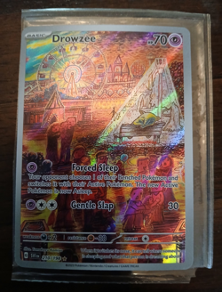 Drowzee 210/198 Illustration Rare Holo SV01 Scarlet & Violet Base EN 2023 - Image 1